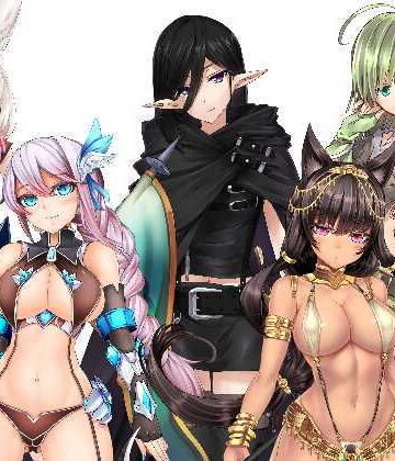 ジークンソフト★表情追加キャラクター001[ファンタジー]