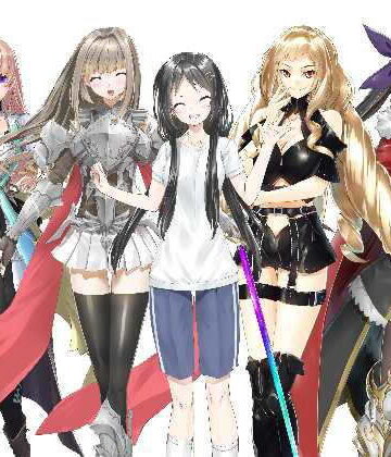 ジークンソフト★表情追加キャラクター004[ファンタジー]