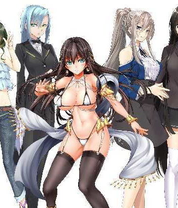 ジークンソフト★表情追加キャラクター007[ファンタジー]