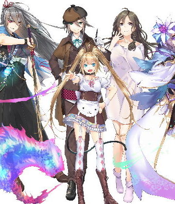 ジークンソフト★表情追加キャラクター013[ファンタジー]