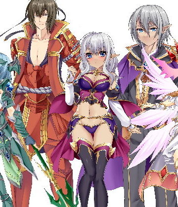 ジークンソフト★表情追加キャラクター017[ファンタジー]