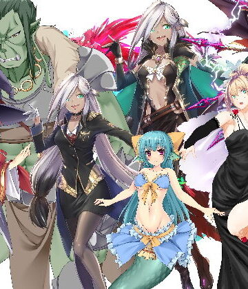 ジークンソフト★表情追加キャラクター020[ファンタジー]