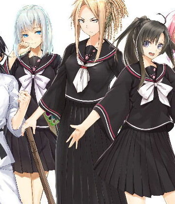 ジークンソフト★萌えキャラ着せ替え[制服]