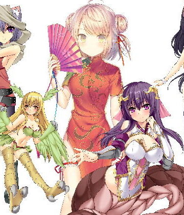 ジークンソフト★萌えキャラ着せ替え3[ファンタジー]