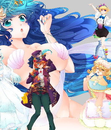ジークンソフト★萌えキャラ着せ替え9[ファンタジー]