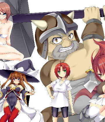 ジークンソフト★萌えキャラ着せ替え10[ファンタジー]