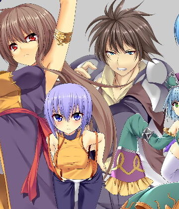 ジークンソフト★萌えキャラ着せ替え12[ファンタジー]
