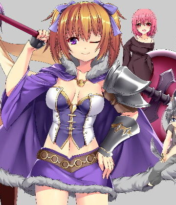 ジークンソフト★萌えキャラ着せ替え14[ファンタジー]