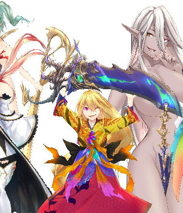 ジークンソフト★萌えキャラ着せ替え15[ファンタジー]