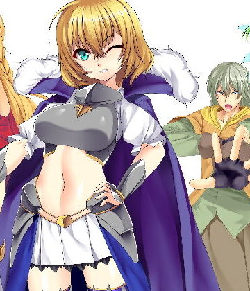 ジークンソフト★萌えキャラ着せ替え16[ファンタジー]