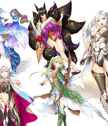 ジークンソフト★萌えキャラ着せ替え17[ファンタジー]