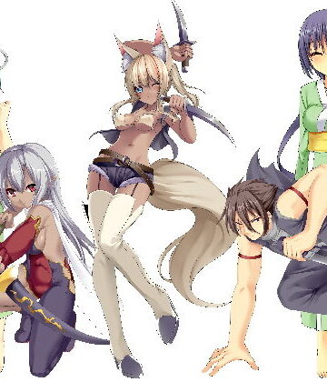ジークンソフト★萌えキャラ着せ替え21[ファンタジー]