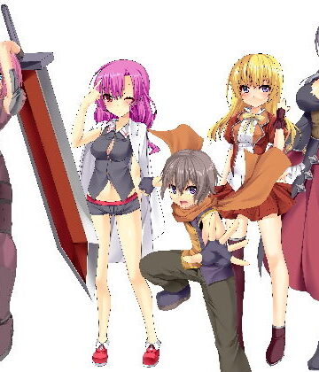ジークンソフト★萌えキャラ着せ替え23[ファンタジー]