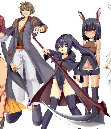 ジークンソフト★萌えキャラ着せ替え24[ファンタジー]