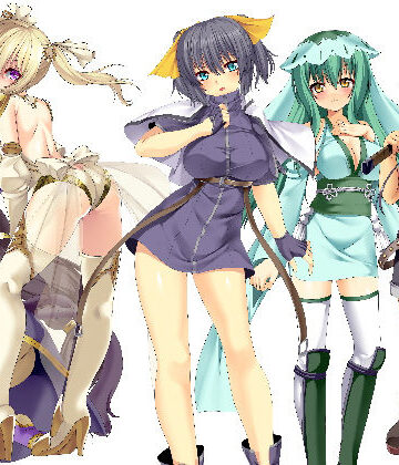 ジークンソフト★萌えキャラ着せ替え26[ファンタジー]