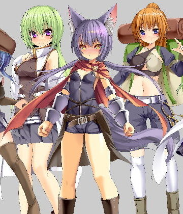 ジークンソフト★萌えキャラ着せ替え27[ファンタジー]