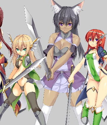 ジークンソフト★萌えキャラ着せ替え29[ファンタジー]