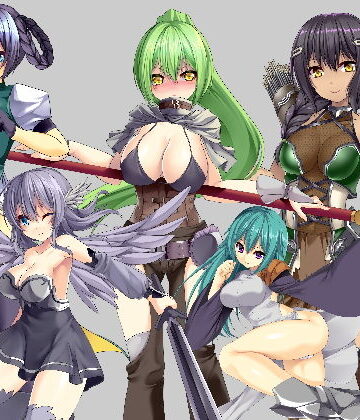 ジークンソフト★萌えキャラ着せ替え30[ファンタジー]