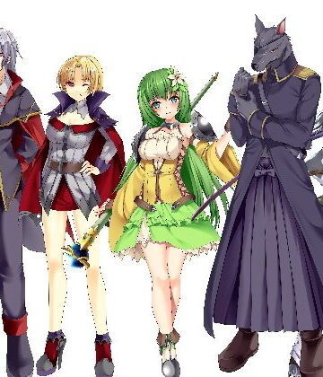 ジークンソフト★萌えキャラ着せ替え31[ファンタジー]