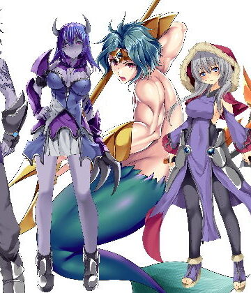ジークンソフト★萌えキャラ着せ替え33[ファンタジー]