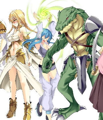 ジークンソフト★萌えキャラ着せ替え34[ファンタジー]