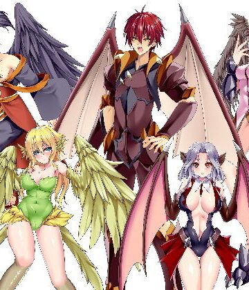 ジークンソフト★萌えキャラ着せ替え38[ファンタジー]