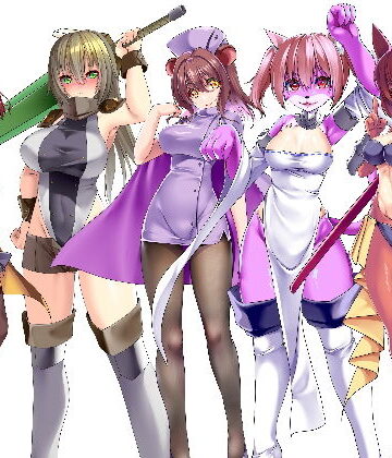 ジークンソフト★萌えキャラ着せ替え39[ファンタジー]
