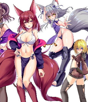 ジークンソフト★萌えキャラ着せ替え40[ファンタジー]