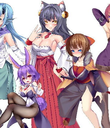 ジークンソフト★萌えキャラ着せ替え41[ファンタジー]