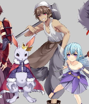 ジークンソフト★萌えキャラ着せ替え42[ファンタジー]