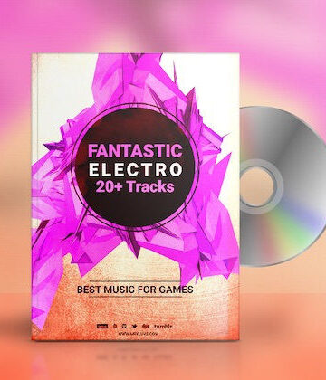 SOUND AIRYLUVS★［BGM素材］ Fantastic Electro Game Music Collection[ファンタジー]