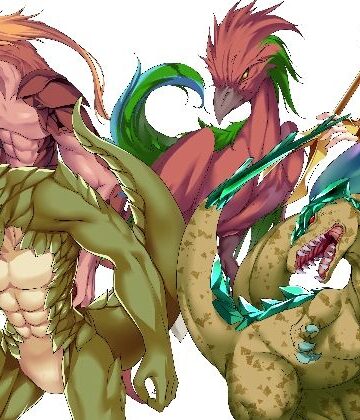 ジークンソフト★モンスターキャラ03[ファンタジー]