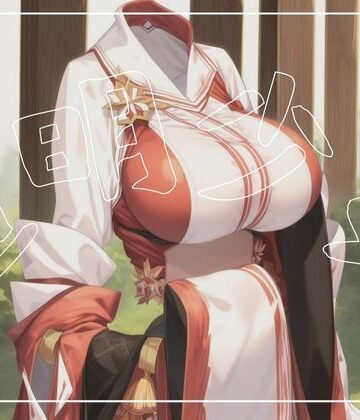 まんすじラボ★透明少女ー巫女編ー[イラスト・CG集]