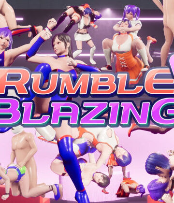 ねこのめめっ★RUMBLE BLAZING[羞恥]