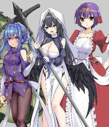 ジークンソフト★萌えキャラ着せ替え_055[お姫様]