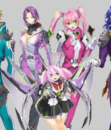 ジークンソフト★萌えキャラ着せ替え_058[お嬢様・令嬢]