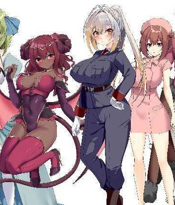 ジークンソフト★萌えキャラ着せ替え_063[ファンタジー]