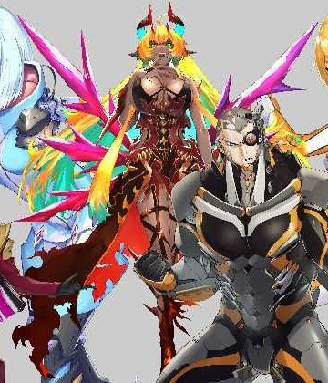 ジークンソフト★萌えキャラ着せ替え_066[ファンタジー]