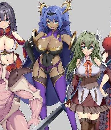 ジークンソフト★萌えキャラ着せ替え_075[ファンタジー]