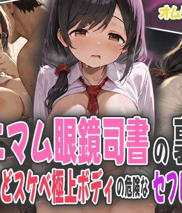 ミニマム眼鏡司書の裏顔〜脱いだらドスケベ極上ボディの危険なセフレ調教〜