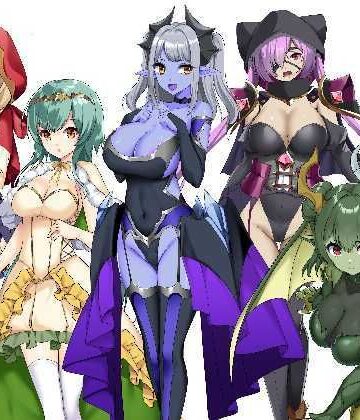 ジークンソフト★萌えキャラ着せ替え_076[ファンタジー]
