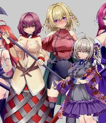ジークンソフト★萌えキャラ着せ替え_081[ファンタジー]
