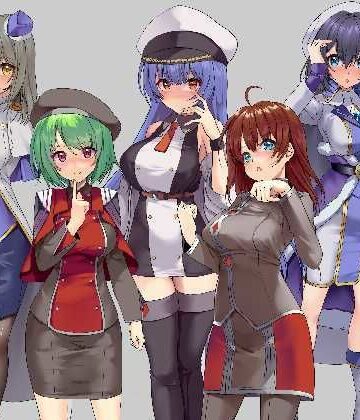 ジークンソフト★萌えキャラ着せ替え_083[お嬢様・令嬢]