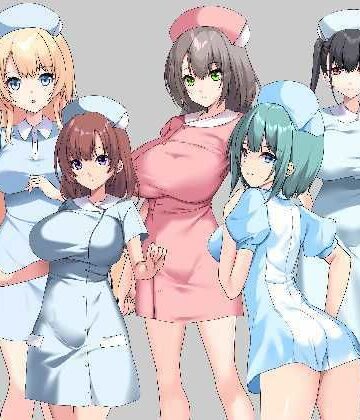 ジークンソフト★萌えキャラ着せ替え_084[看護婦・ナース]