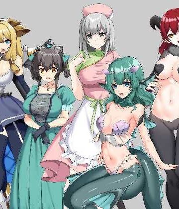 ジークンソフト★萌えキャラ着せ替え_087[ファンタジー]