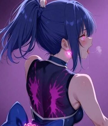 でじたる一条★変身ヒロイン 悪への転身9[拘束]