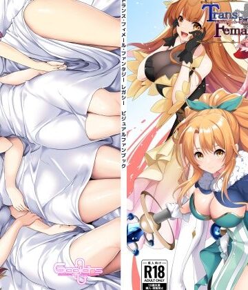 6colors★トランス・フィメール・ファンタジー レガシー ビジュアルファンブック[ファンタジー]