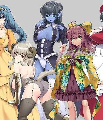 ジークンソフト★萌えキャラ着せ替え_089[ファンタジー]