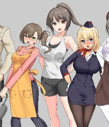 ジークンソフト★萌えキャラ着せ替え_090[巨乳]