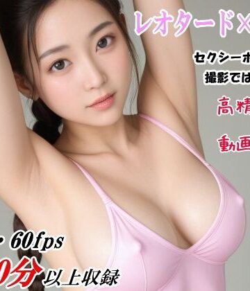 山頭火★バレエ教室で美少女撮影！レオタードのバレリーナ[処女]